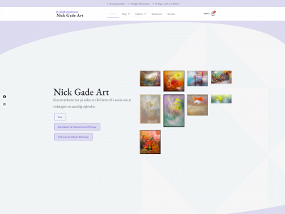 nickgade-art.com snapshot