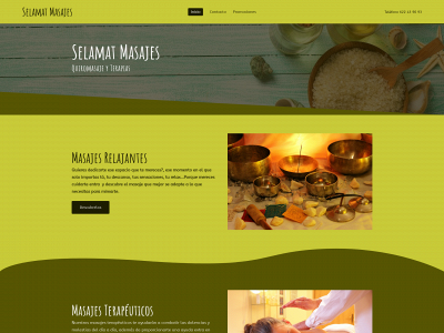 selamatmasajes.com snapshot