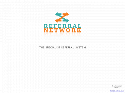 x-referral.co.uk snapshot