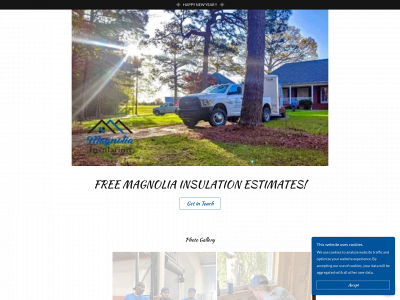 magnoliainsulation.com snapshot