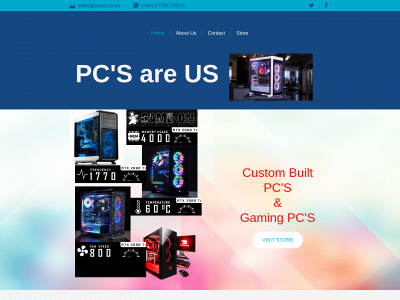 pcrus.co.uk snapshot