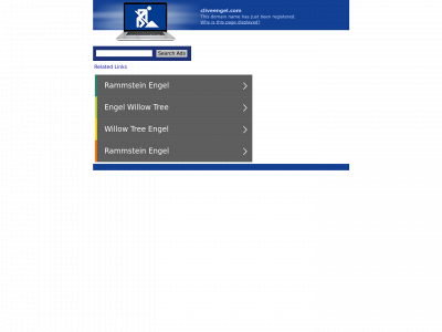 cliveengel.com snapshot