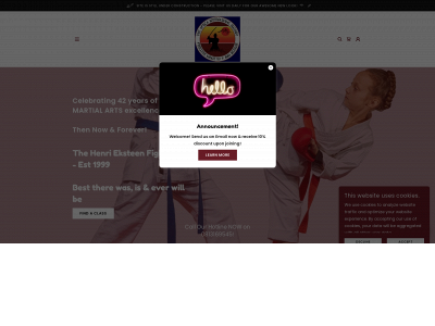 fightingcrow.com snapshot