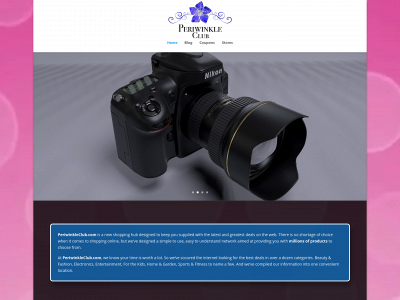 periwinkleclub.com snapshot