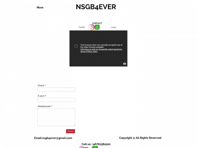 nsgb4ever.com snapshot
