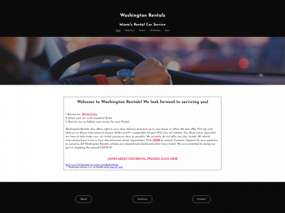 washingtonrentals.net snapshot