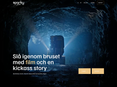 sparkyfilms.se snapshot