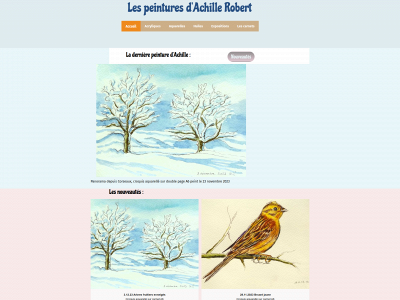 achille-robert.ch snapshot