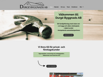 durgebyggnads.se snapshot