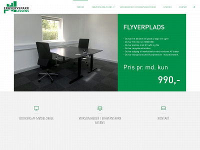 erhvervspark-assens.dk snapshot