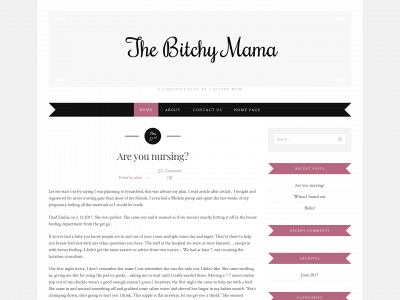 thebitchymama.com snapshot