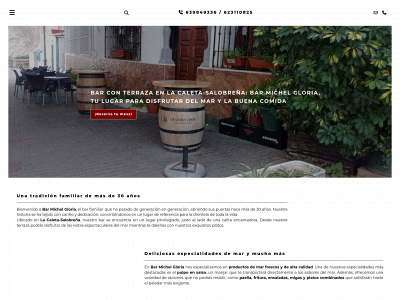 barmichelgloria.es snapshot