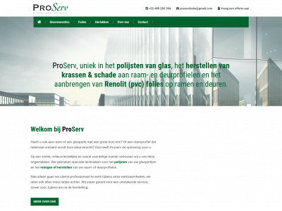 proserv.info snapshot