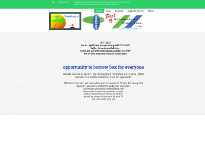scandinaviantvbox.net snapshot