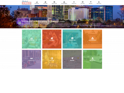 relocatingtoraleigh.com snapshot