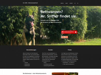 mrsniffer.ch snapshot