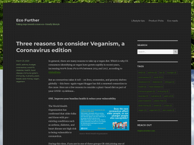 ecofurther.com snapshot