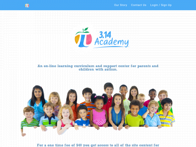 314academy.org snapshot