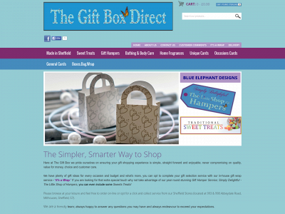 thegiftboxdirect.co.uk snapshot