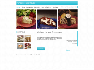 angelascheesecake.com snapshot