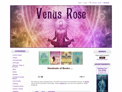 venusrose.online snapshot