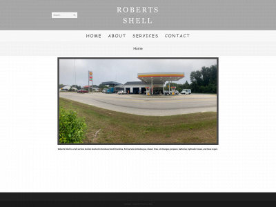 robertsshell.com snapshot