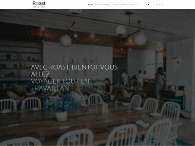 roastworkandtravel.com snapshot