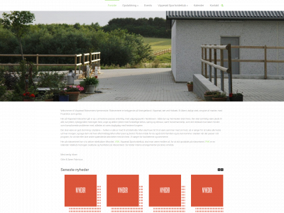 vipperoedridecenter.dk snapshot