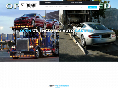 freightmotors.com snapshot