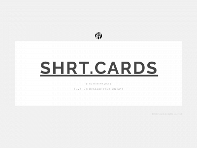 shrt.cards snapshot