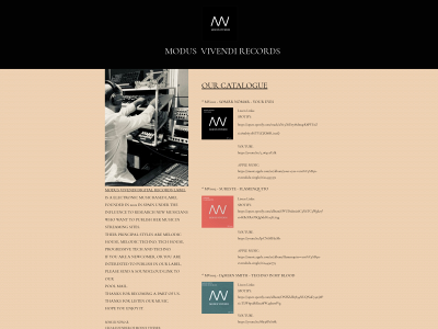 modus-vivendi-records.com snapshot