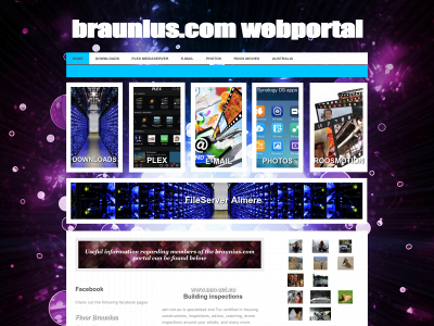 braunius.eu snapshot