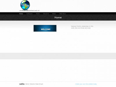 sajawalraheem.webs.com snapshot