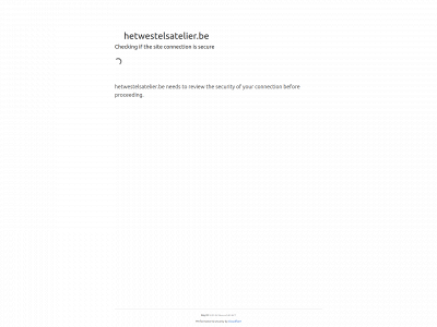 hetwestelsatelier.be snapshot