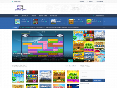 jubileegame.com snapshot