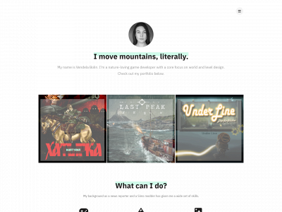 vendela-bolin.com snapshot