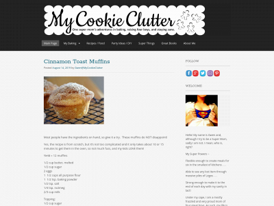 mycookieclutter.com snapshot