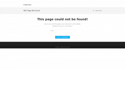 chefsrunnp.com snapshot