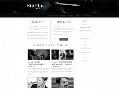 stardustjazz.se snapshot