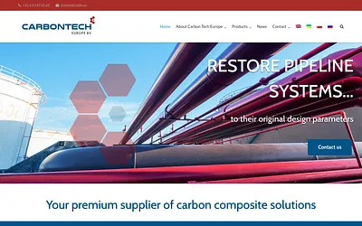 carbontech-composites.eu snapshot