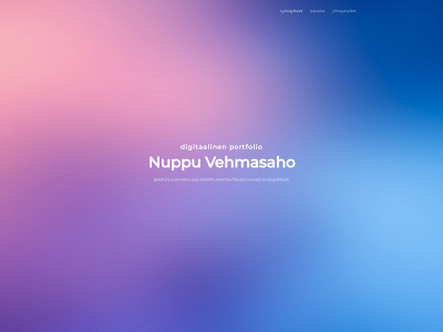 vehmasaho.fi snapshot