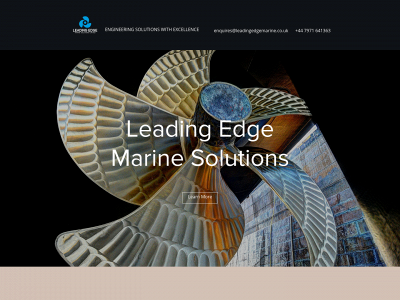 leadingedgemarine.co.uk snapshot