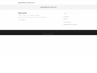 agwestlakemicrosites.com snapshot
