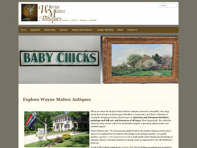 antiquetalk.com snapshot