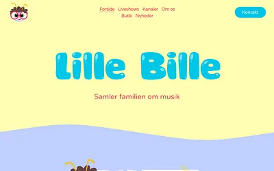 lillebille.dk snapshot