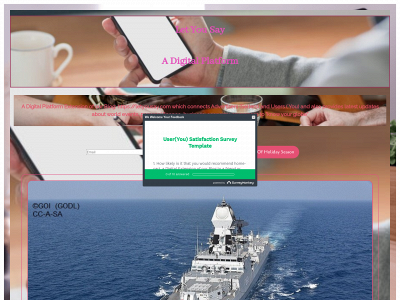 letyousay.com snapshot