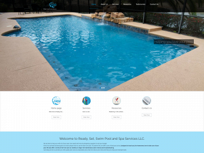 readysetswimllc.com snapshot