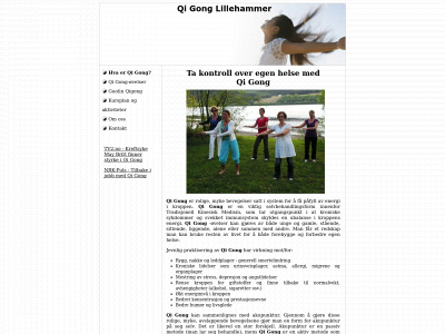 qigongkurs.no snapshot