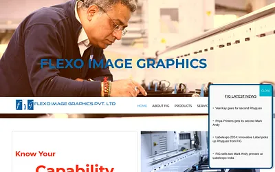 flexoimagegraphics.com snapshot