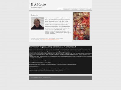 h-a-howe.com snapshot